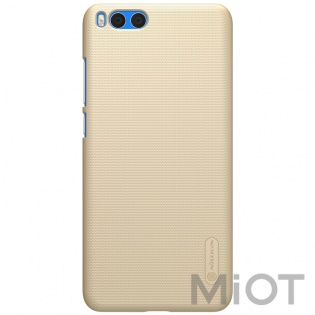 Чохол бампер Nillkin Frosted Shield Xiaomi Mi Note 3 Gold F-HC XM-NOTE 3